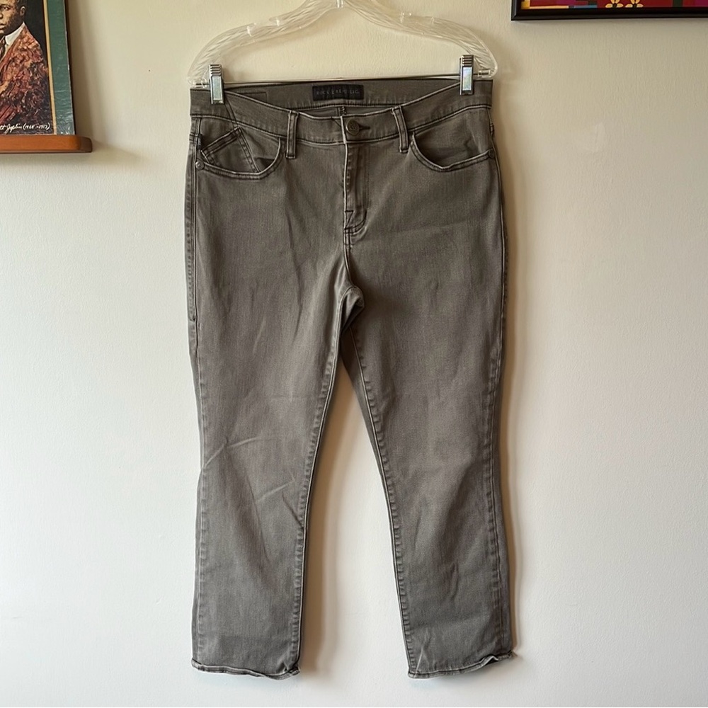 Rock & Republic Gray Denim Jeans